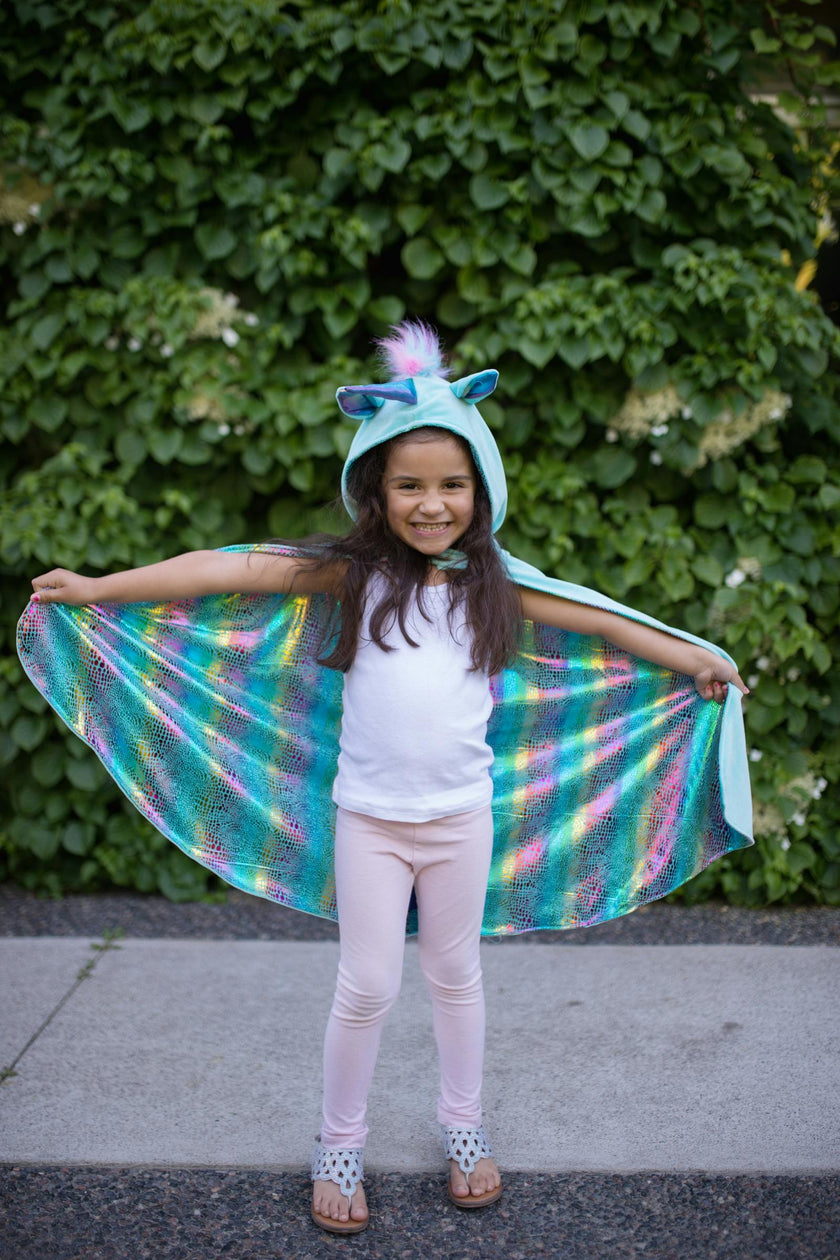 Reversible Unicorn Dragon Cape