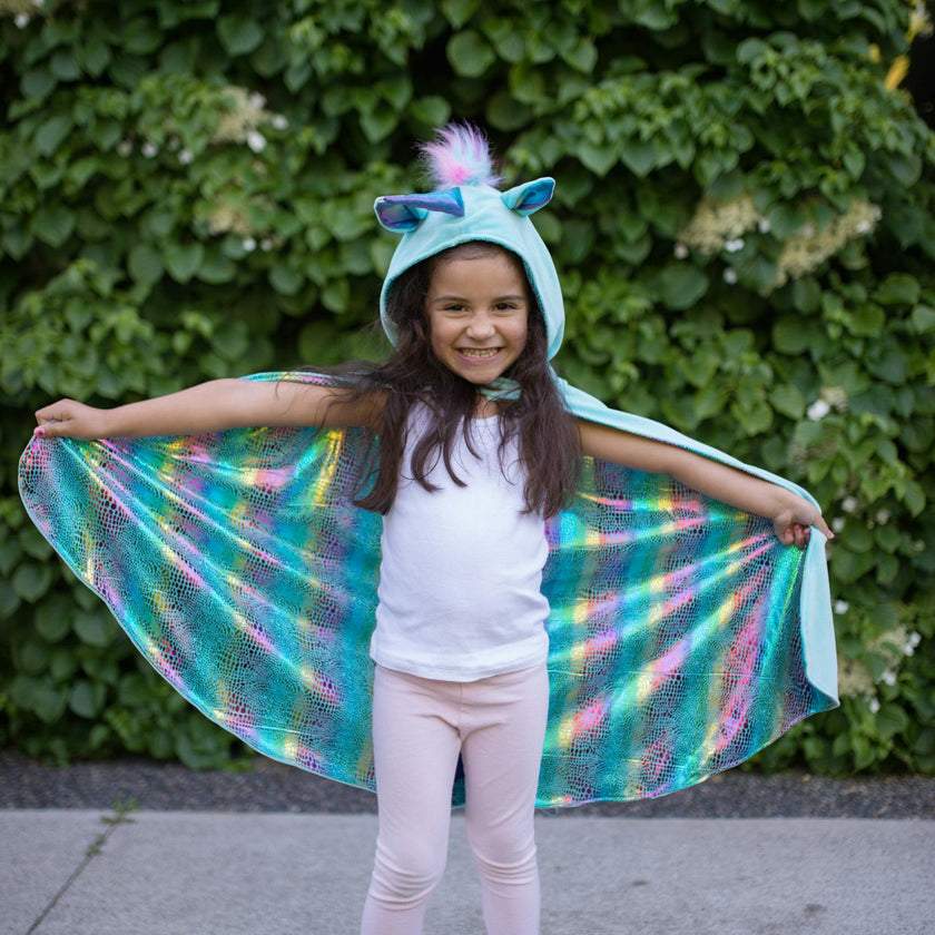 Reversible Unicorn Dragon Cape