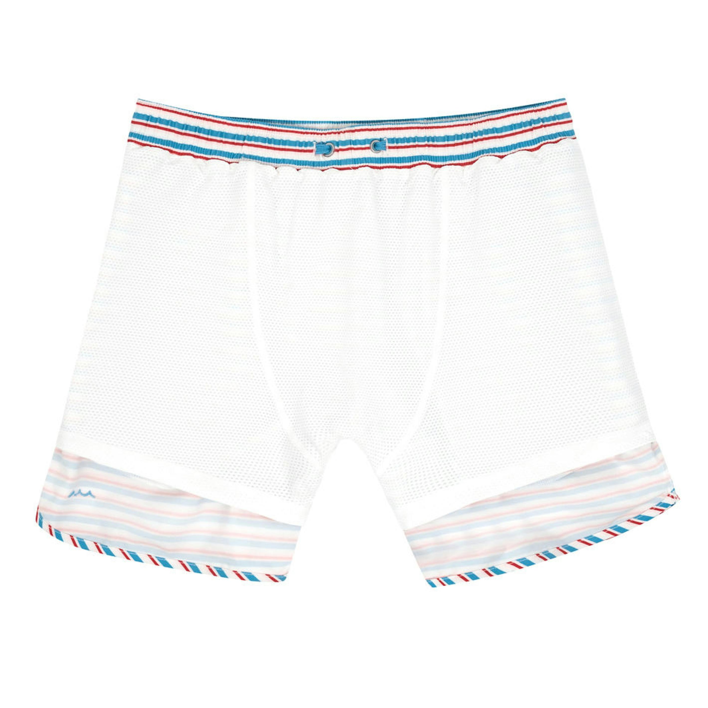 men's jetty stripe boardie