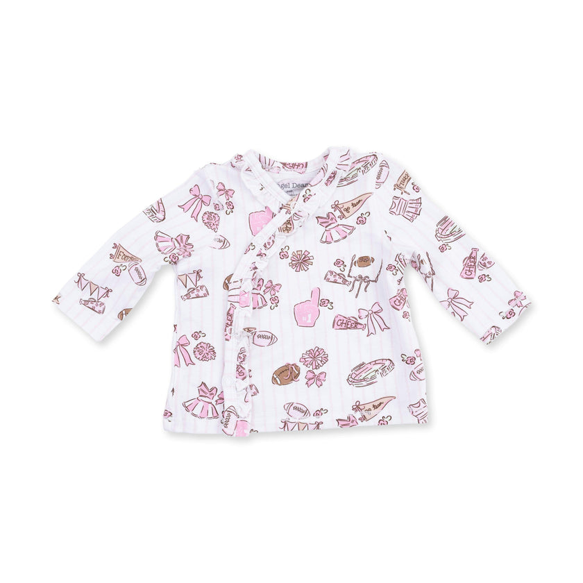 Football Cheer Nursery - Take Me Home Set with Convertible Pant
