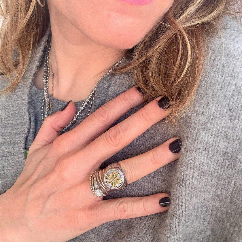 GOOD LUCK RING & NECKLACE