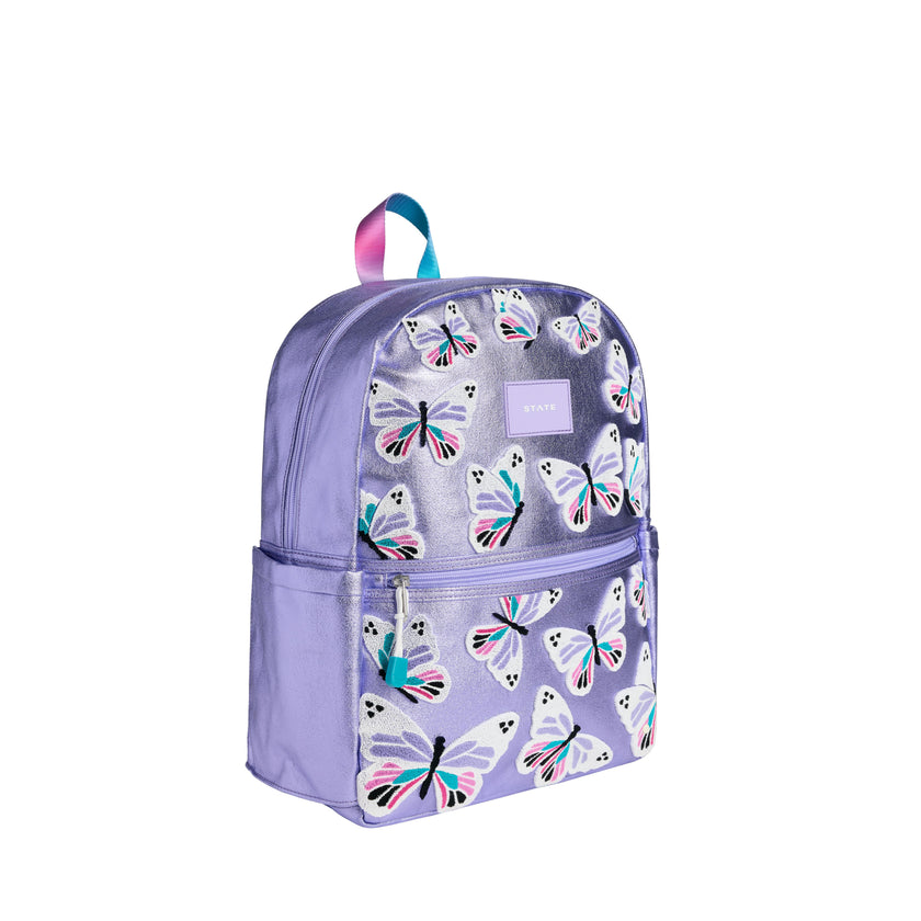 Kane Backpack, Metallic 3D Butterfly