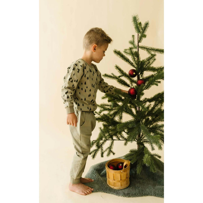 Organic Fleece Sweatshirt