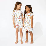 PAW Patrol: Playful Pups Bamboo Girls' Short Sleeve Dress