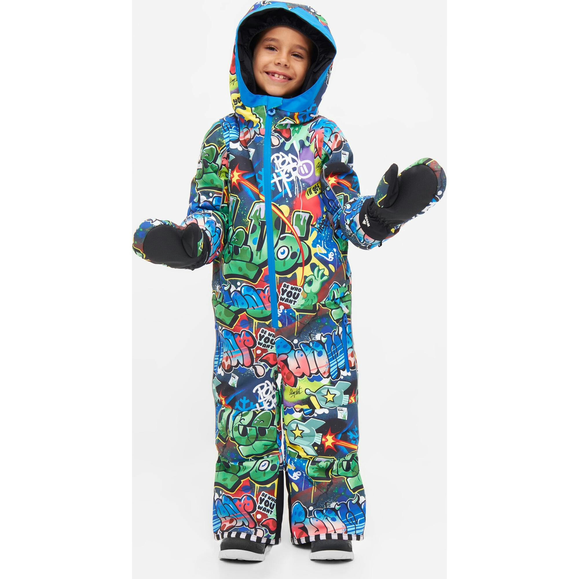 COSMO SPRAYPRINT Snowsuit, Prints