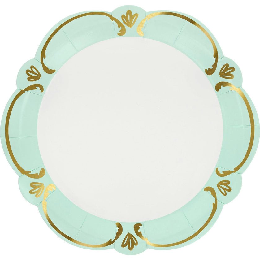 Rococo Pastel Side Plates