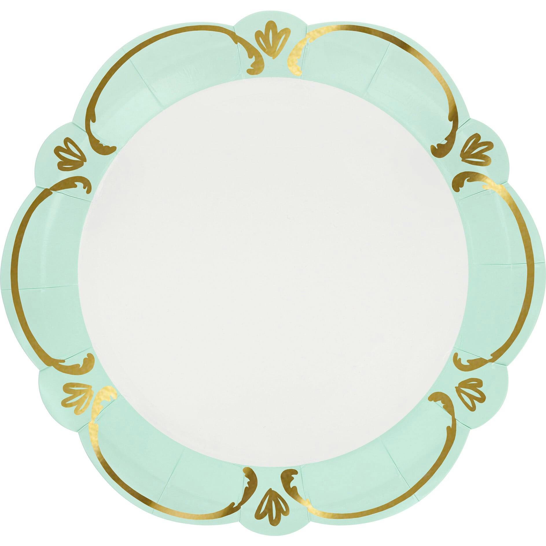 Rococo Pastel Side Plates