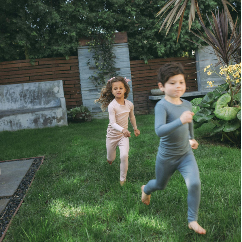 Kids' TENCEL™ Pajama Set