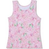 Ballet Bows Swing Top, Pink