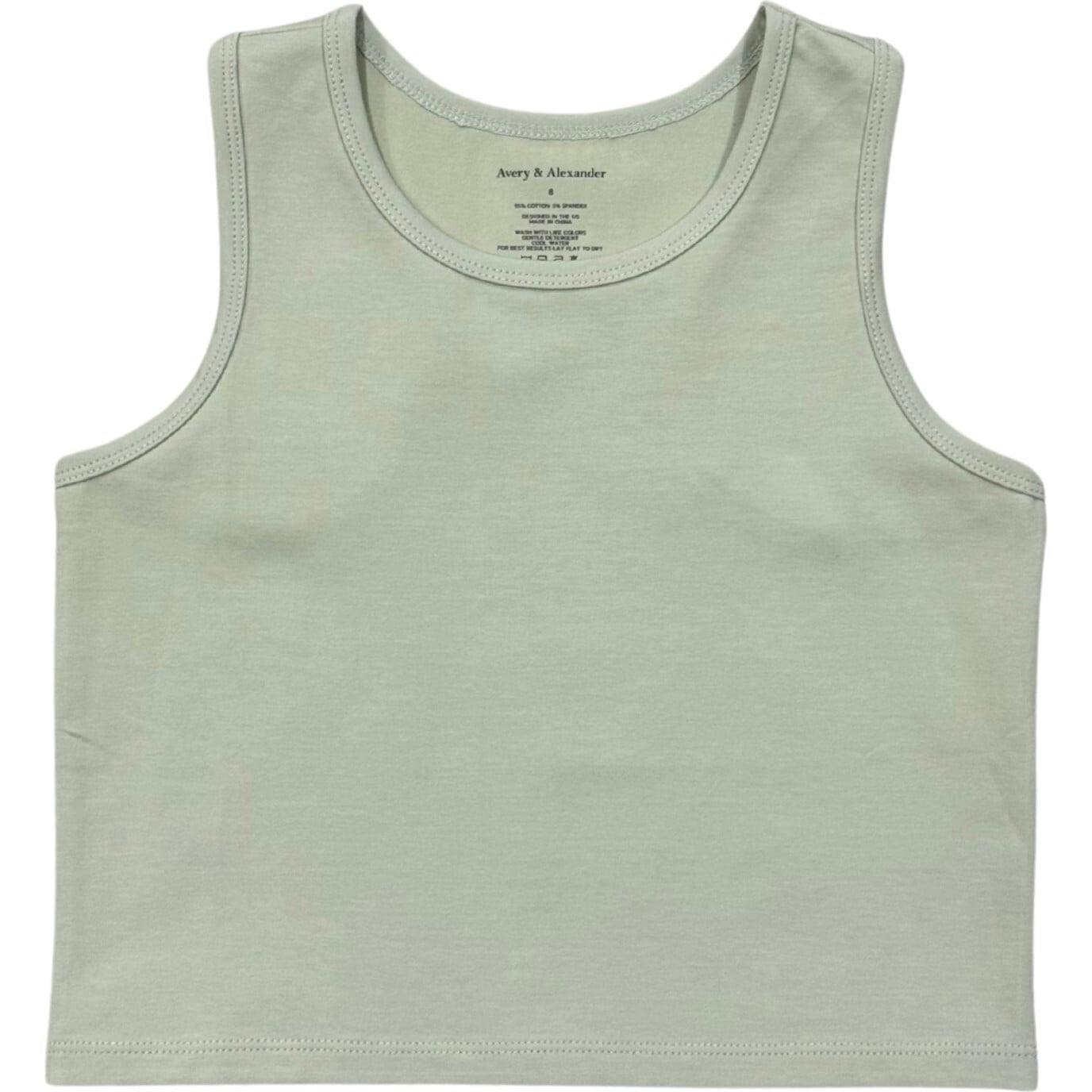 Crop Racerback Tank