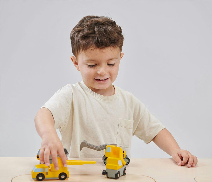 Building Vehicle