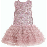 Sequin & Tulle Party Dress