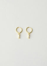 Sparkle Blanc Earrings