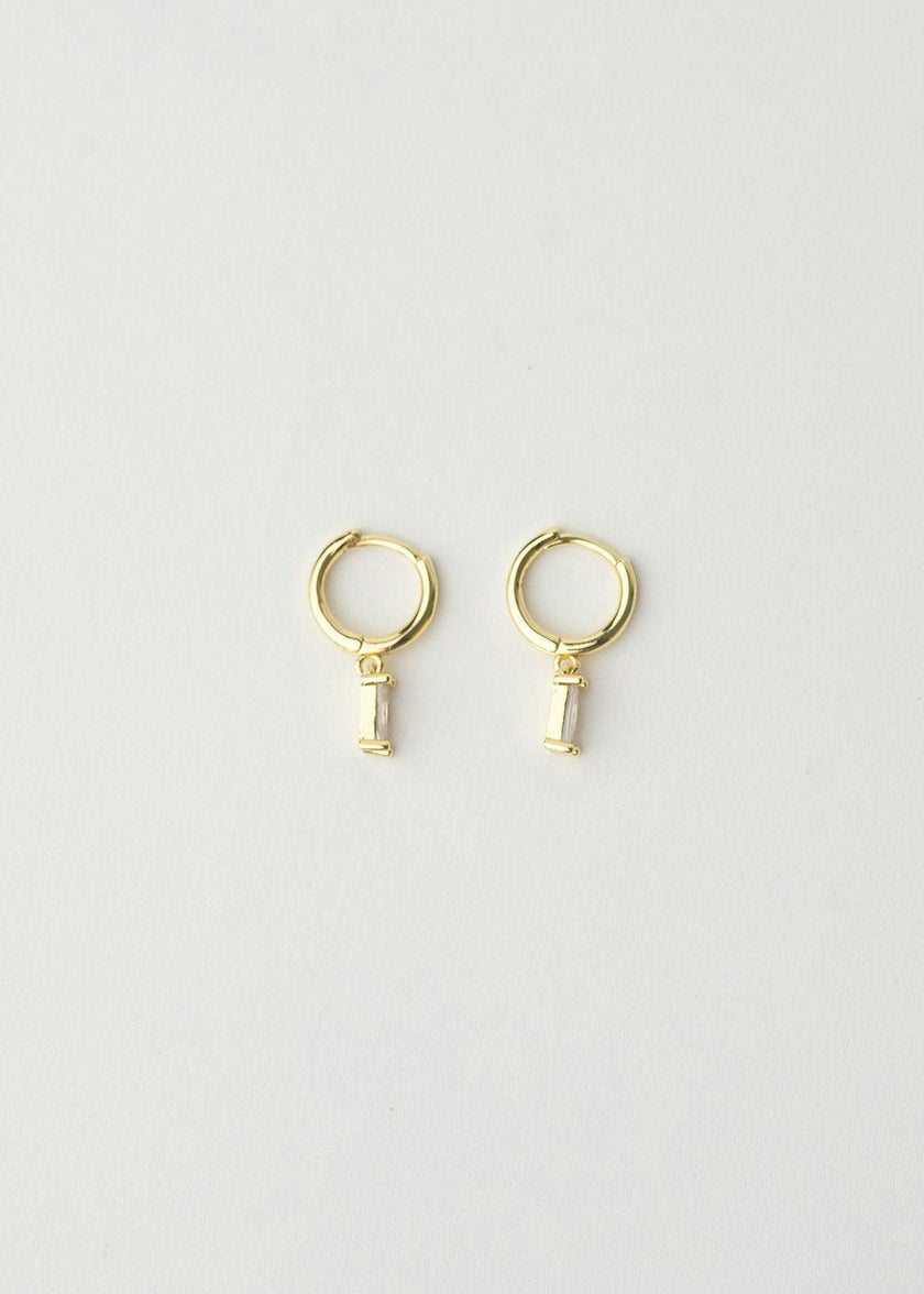 Sparkle Blanc Earrings
