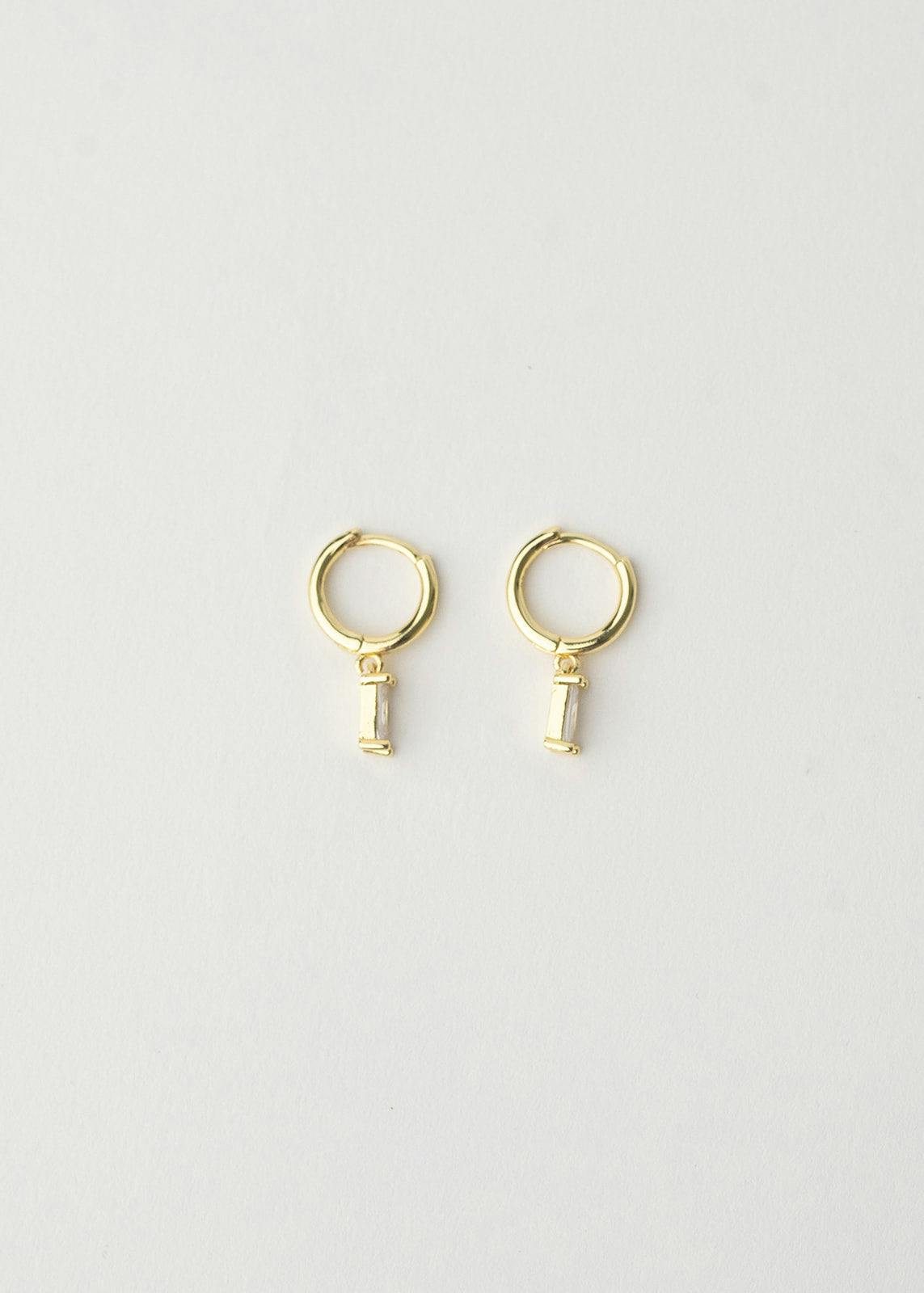 Sparkle Blanc Earrings