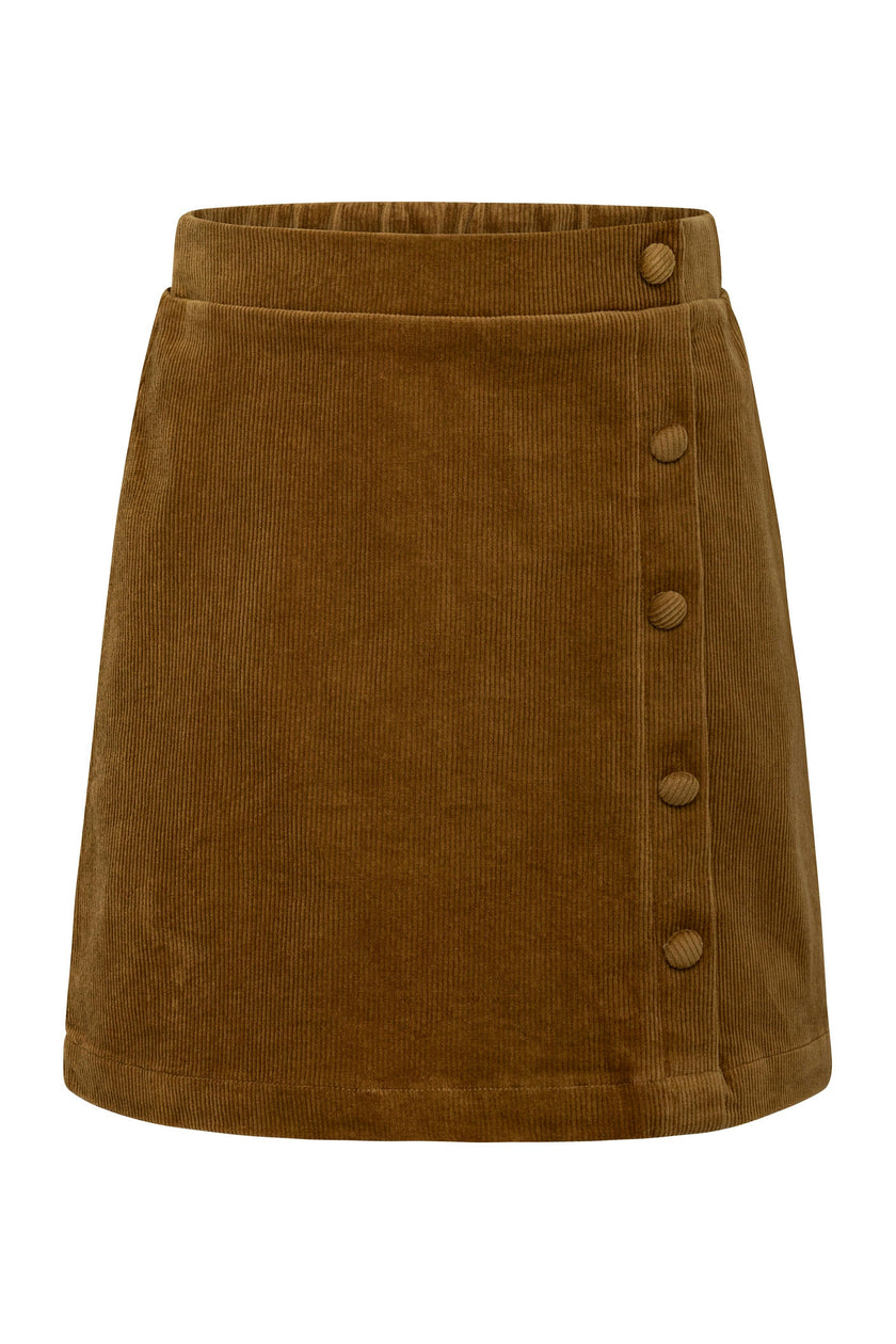 Reese Skirt Honey Corduroy