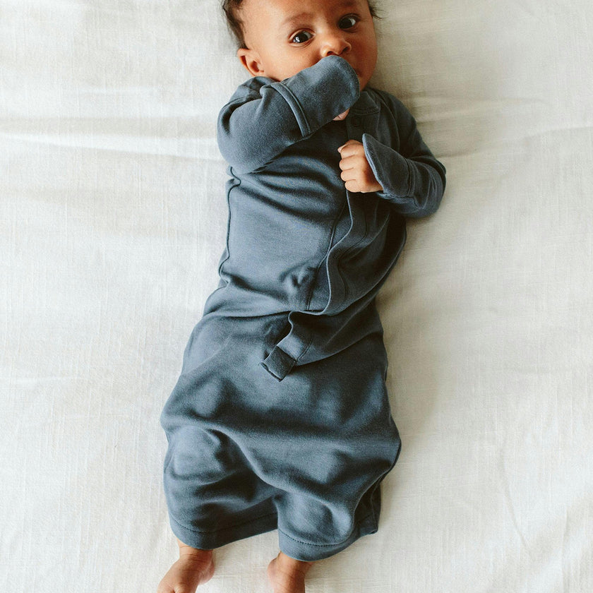 Solid Sleeper Gown, Navy