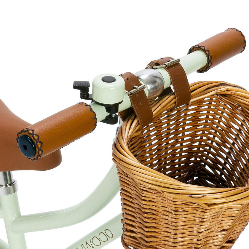 BANWOOD BALANCE BIKE FIRST GO VINTAGE - PALE MINT