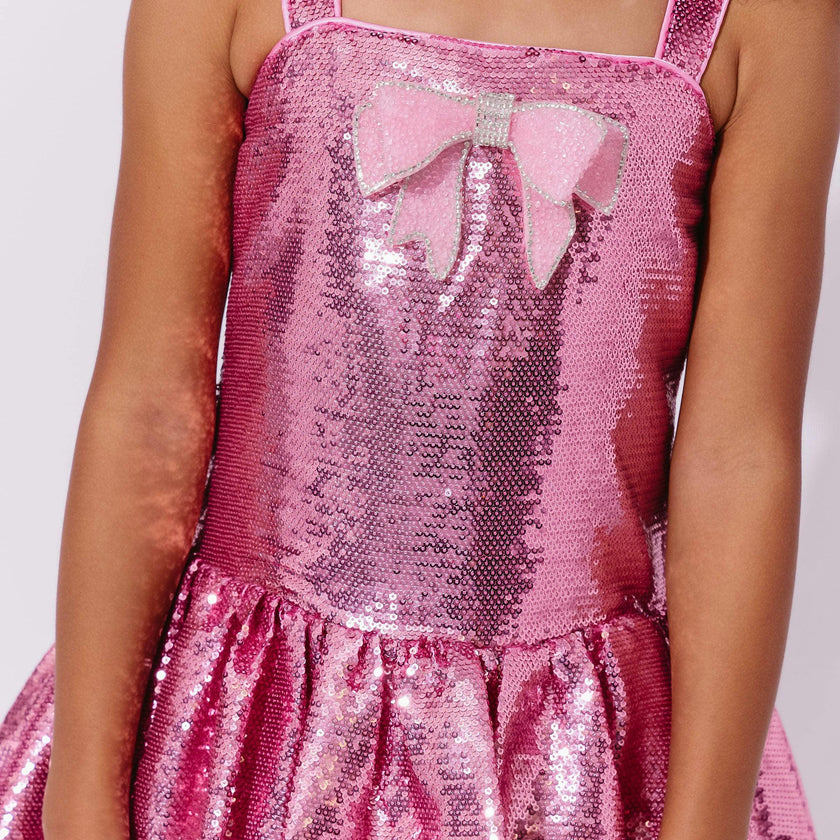 Rose Bow Bubble Dress