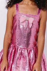 Rose Bow Bubble Dress