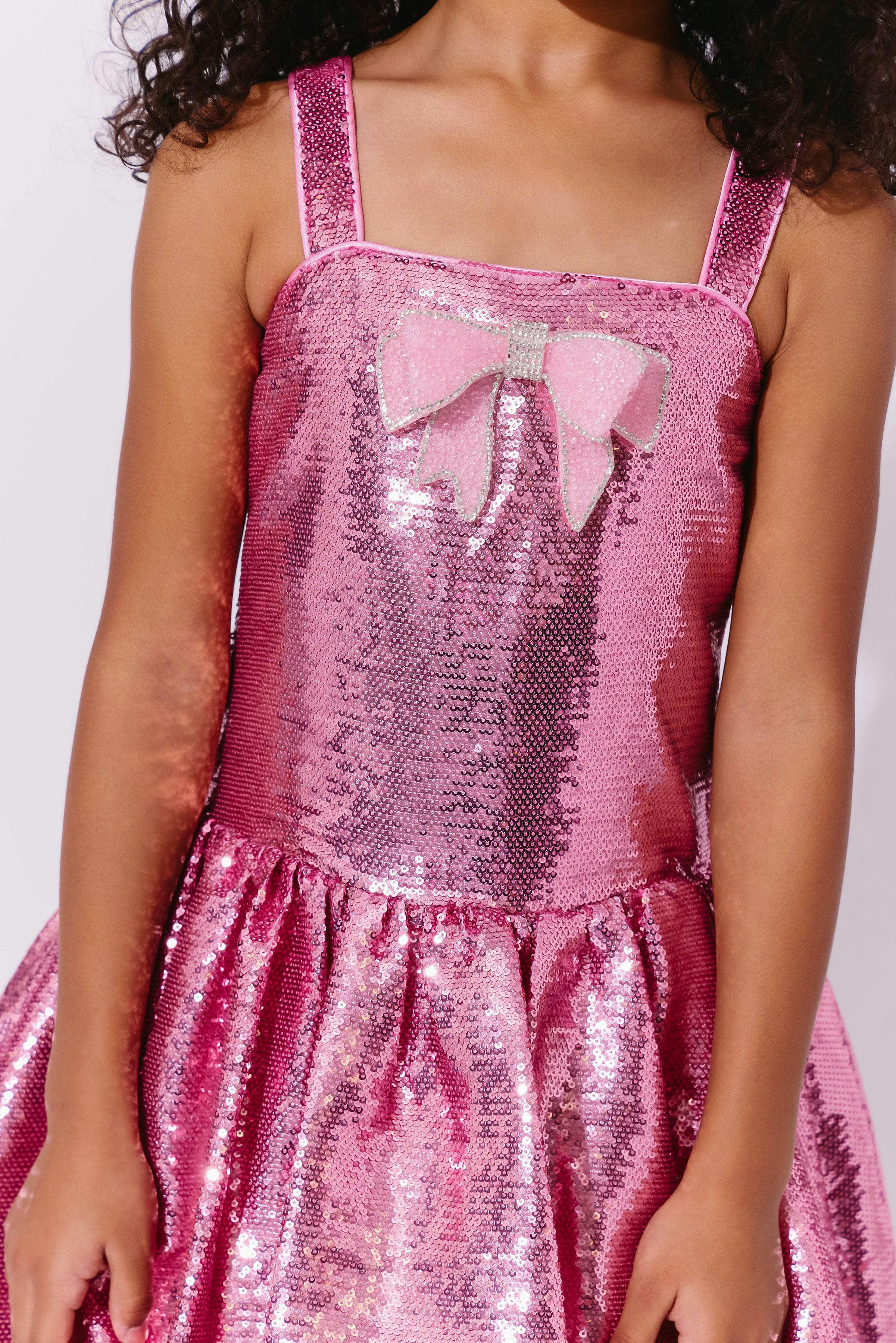 Rose Bow Bubble Dress