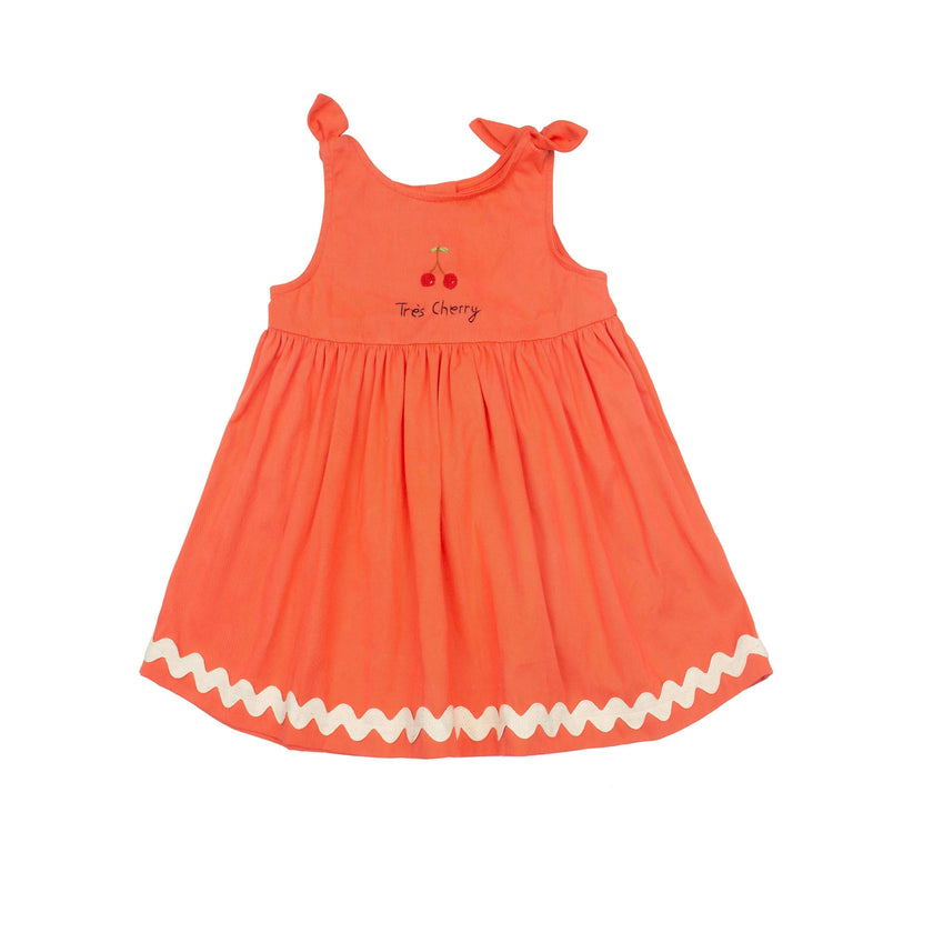 Piper Dress in Tres Cherry