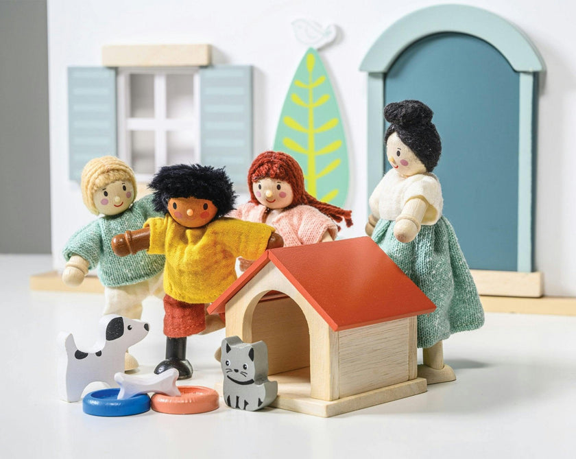 The Honeybunch Doll Family