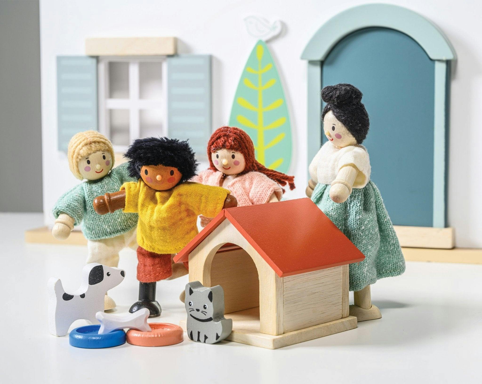 The Honeybunch Doll Family