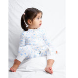 Coquette Zip-up Baby Bodysuit