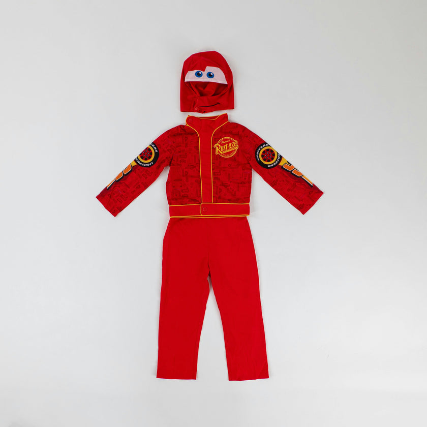 Disney Cars Lightning McQueen Child Washable Dress Up