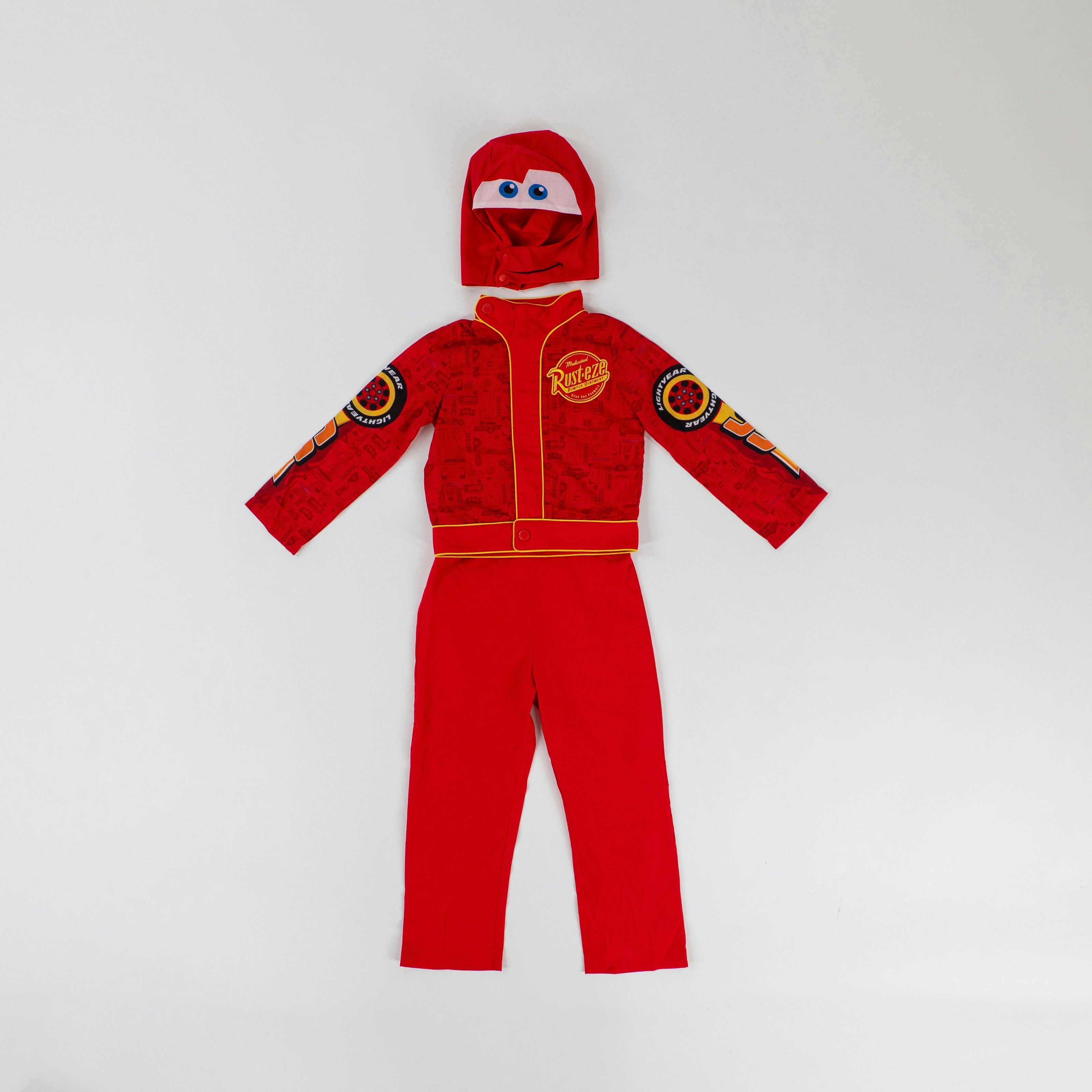 Disney Cars Lightning McQueen Child Washable Dress Up