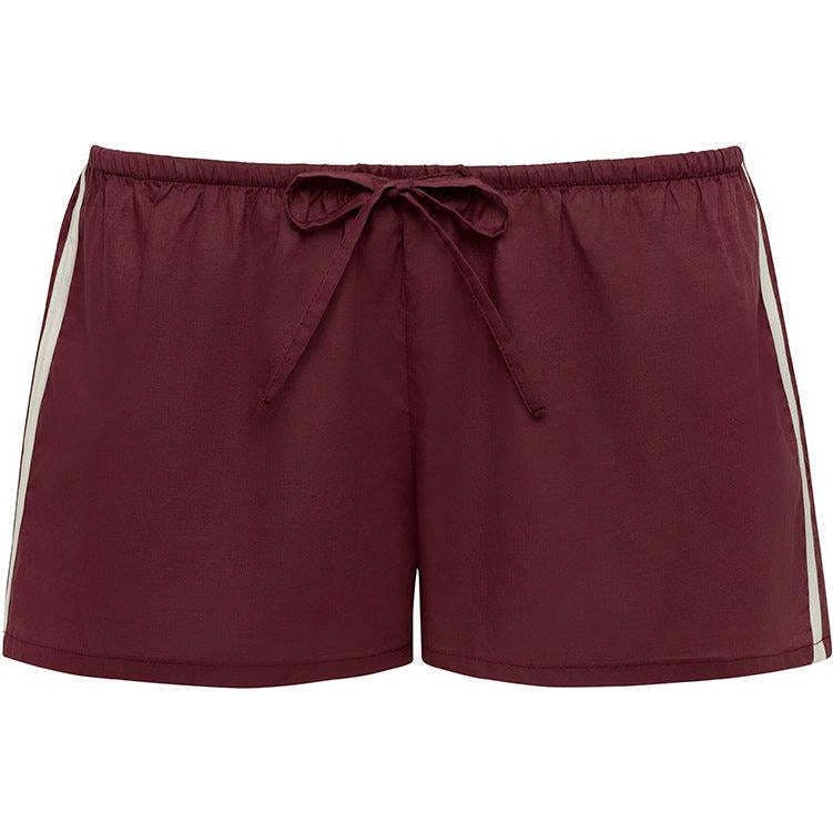Sporty Low-Rise Drawstring Short