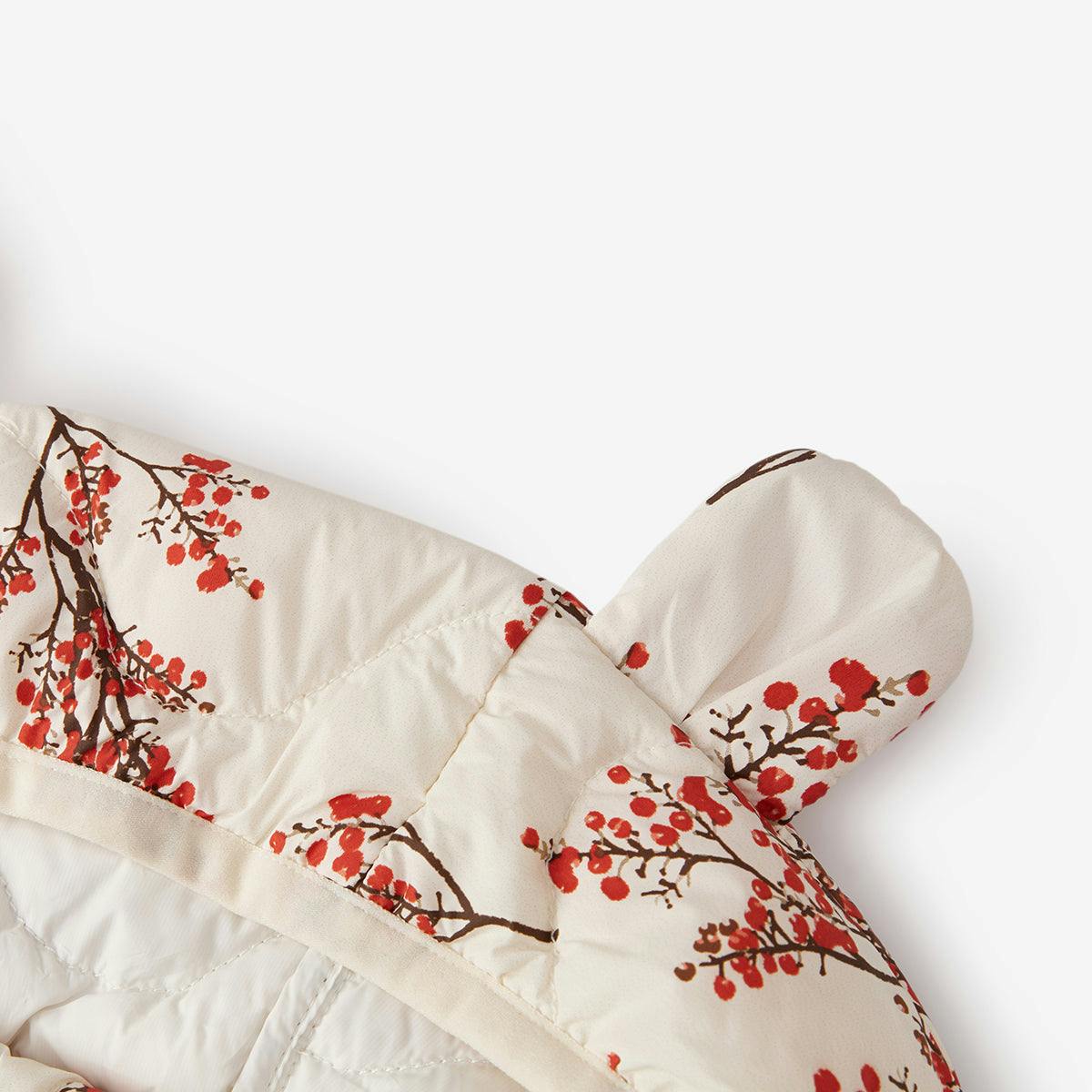 Winterberry Lightweight Down Hooded Jumpsuit