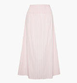 The Delphine Nap Skirt - Pink Variegated Stripe
