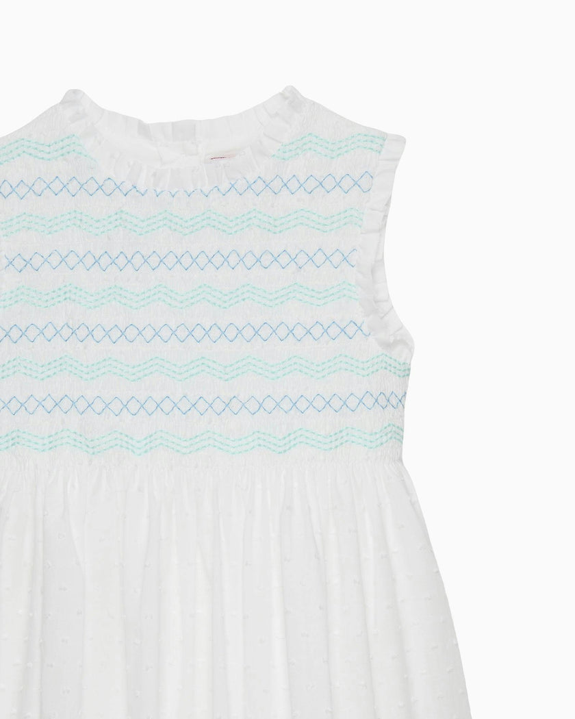Plumeti Smocked Dress