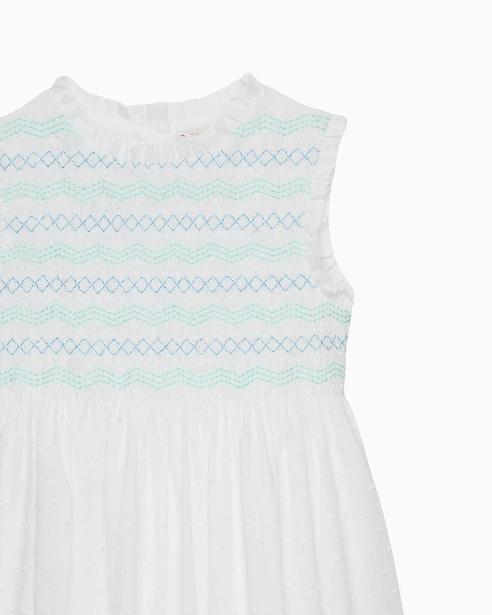 Plumeti Smocked Dress