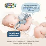 Baby Bottle Pillow Holder For Parents - Elephant