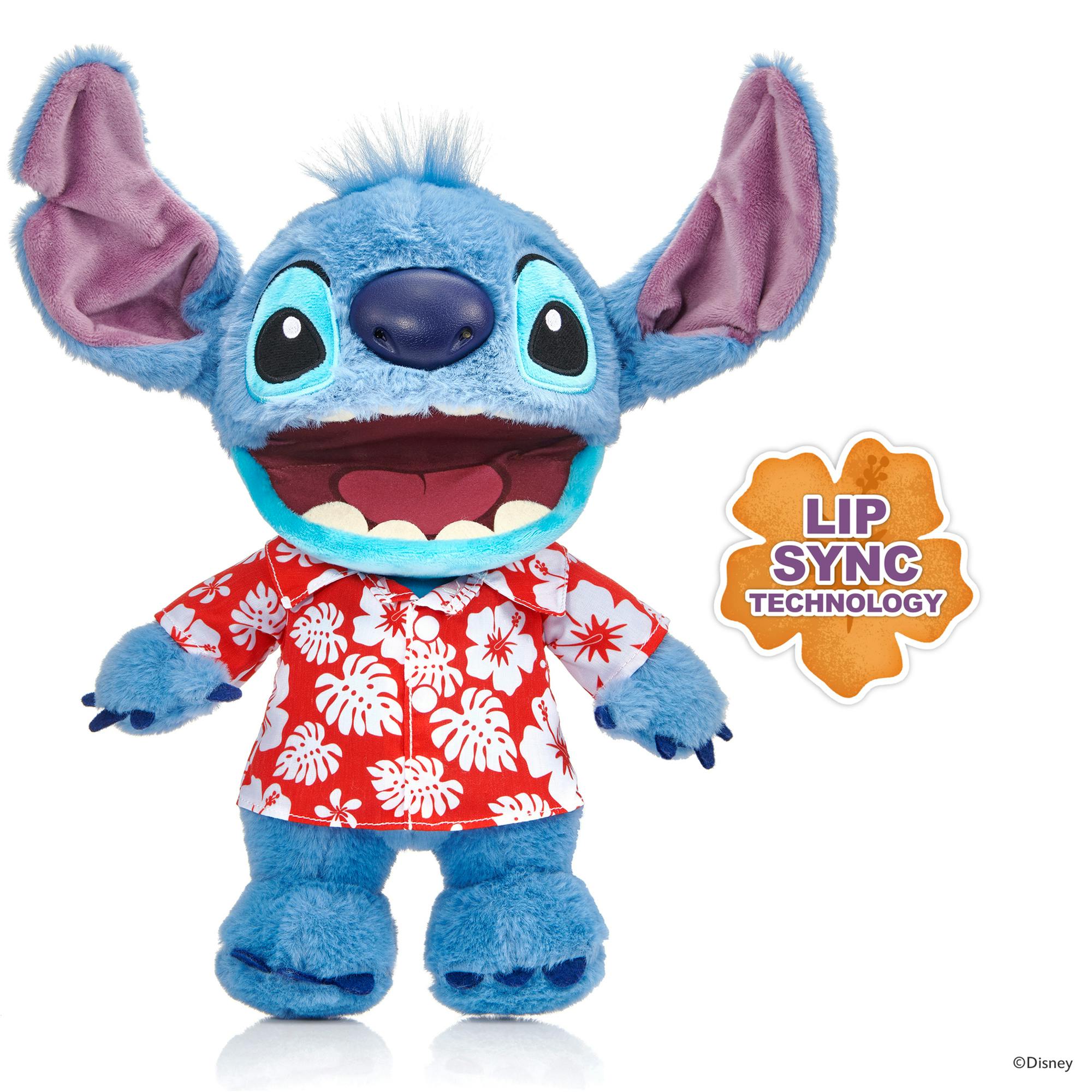 Deluxe Puppetronic: Disney - Hawaiian Chatty Stitch
