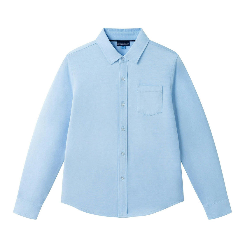 Knit-Tech™ Shirt | Blue