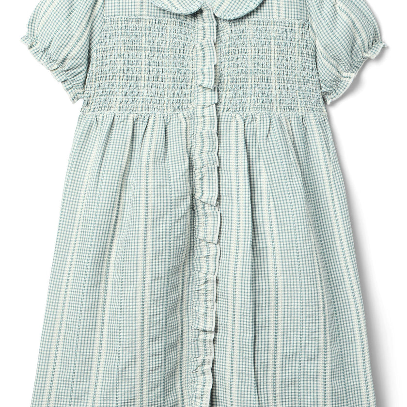 Evelyn Dress - Breezy Blue