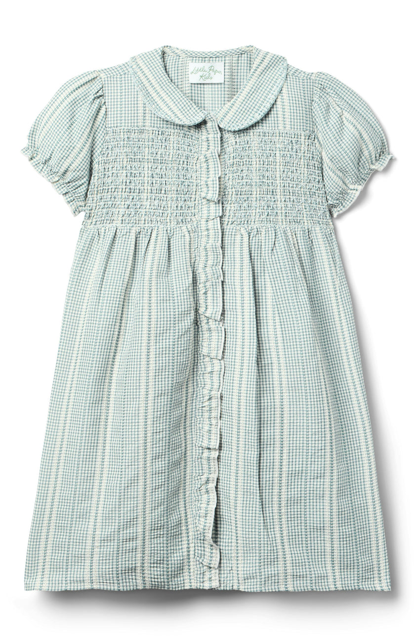 Evelyn Dress - Breezy Blue