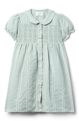 Evelyn Dress - Breezy Blue