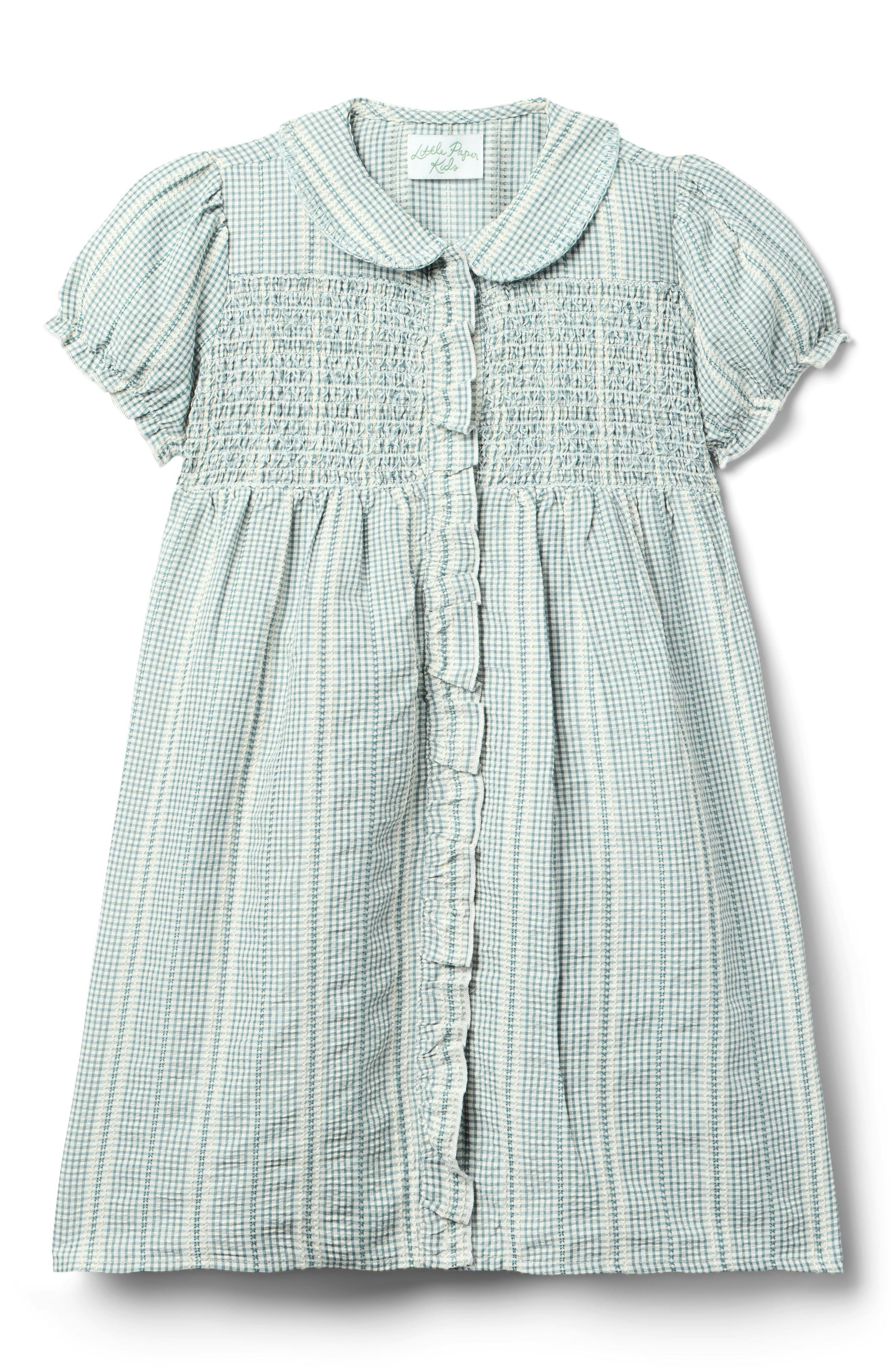 Evelyn Dress - Breezy Blue