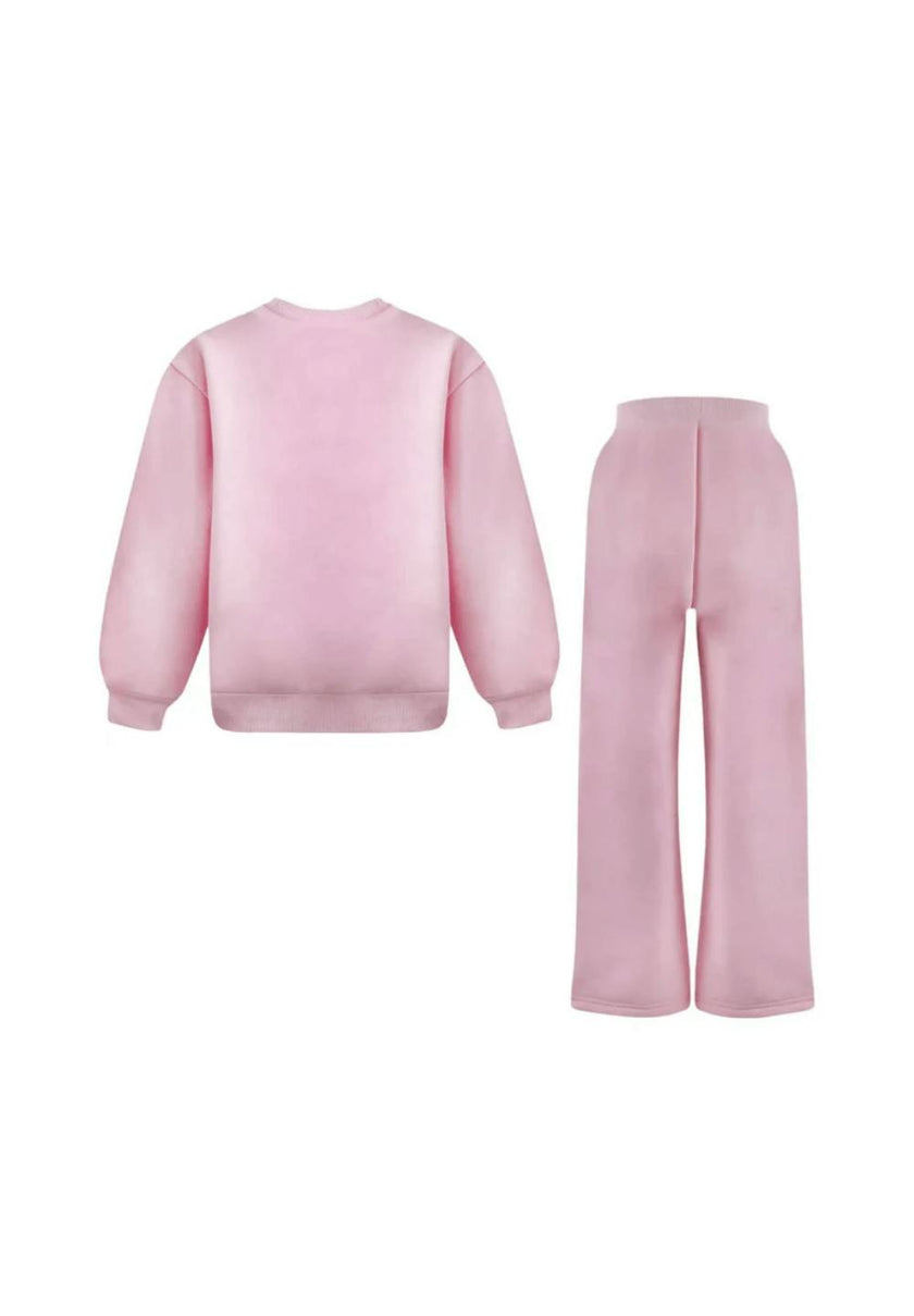 Pink Super Soft Knit Hello Kitty® Set
