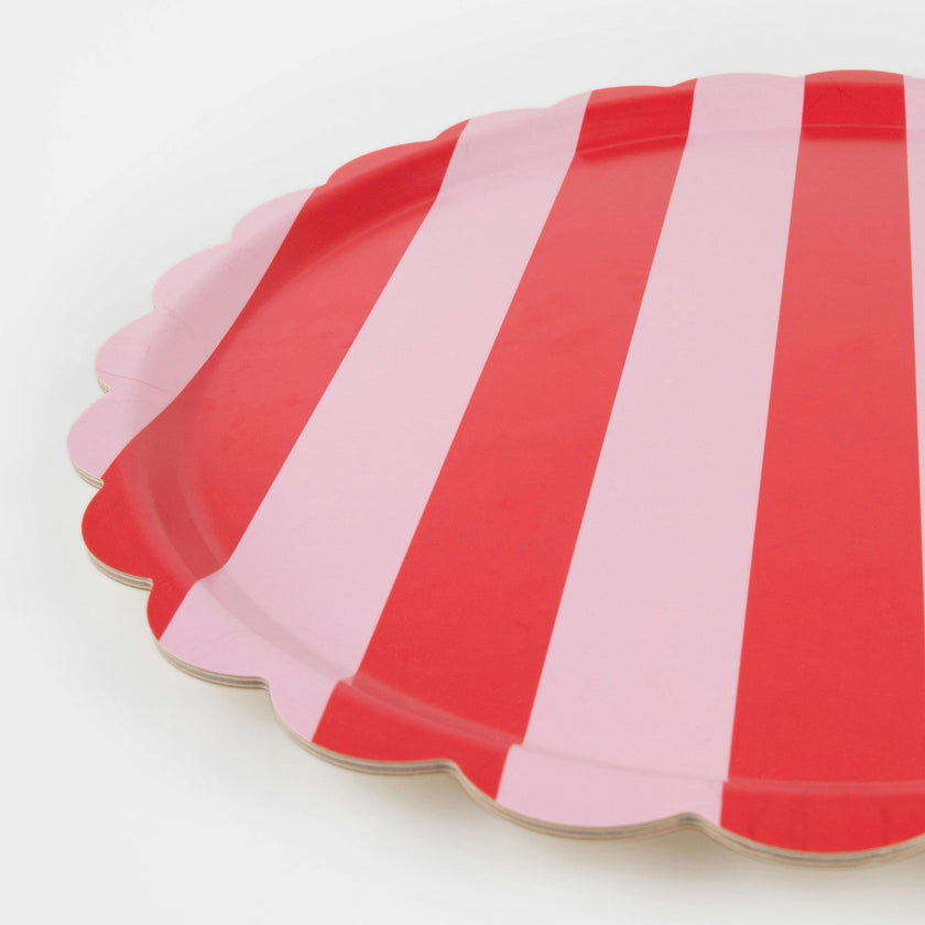 Red & Pink Large Tray