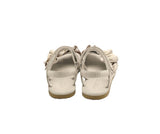 Fine Sandals | Ivory Leather