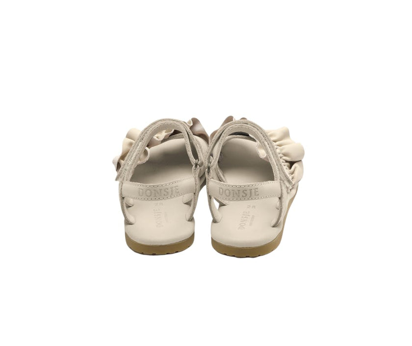 Fine Sandals | Ivory Leather