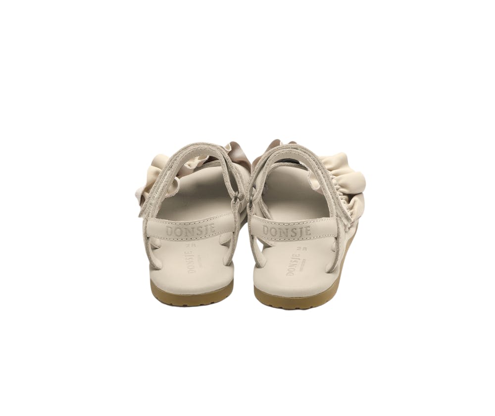 Fine Sandals | Ivory Leather