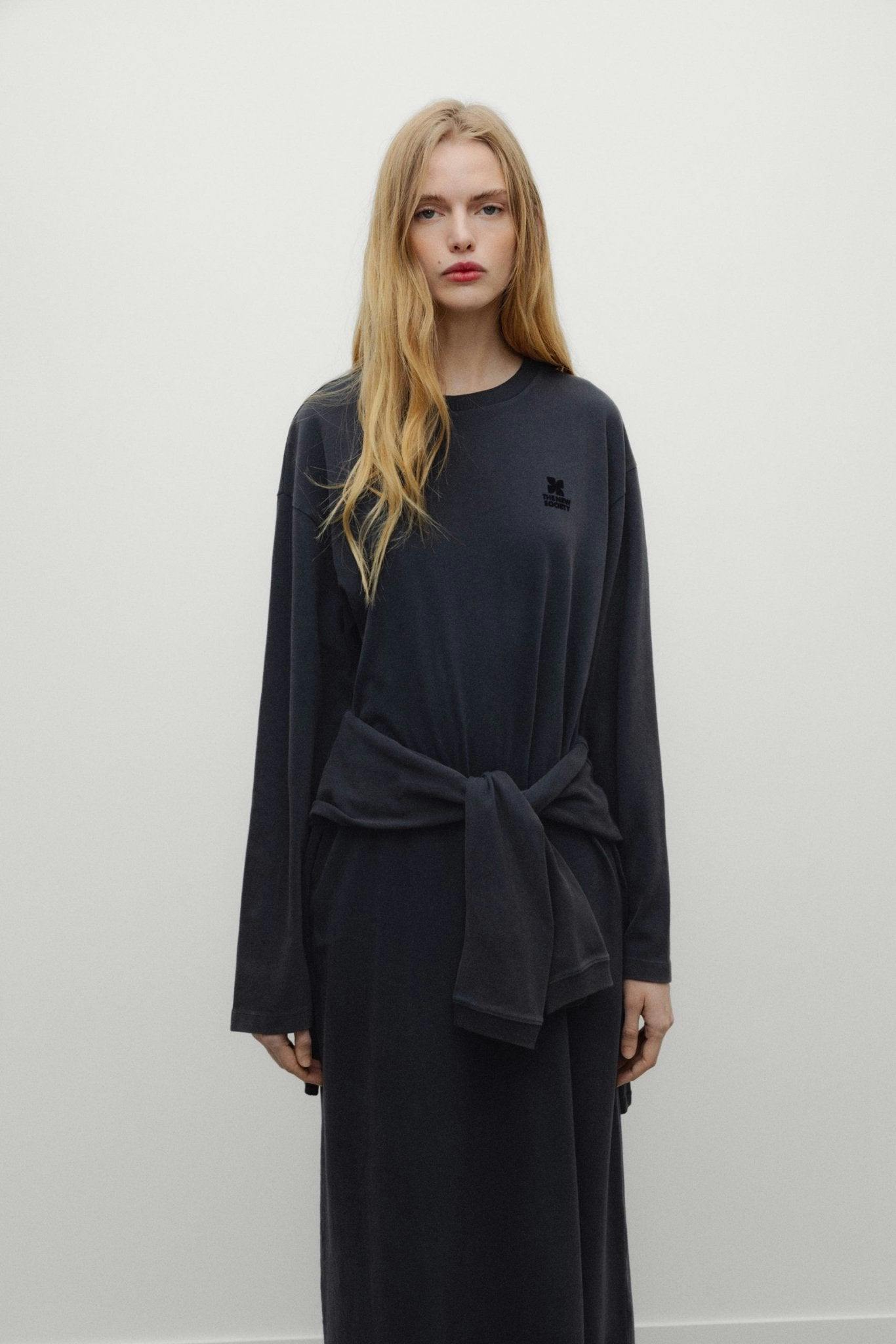 TNS Logo Woman Long Dress