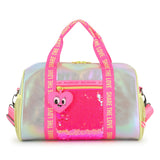 Iridescent Sequin Bowling Bag